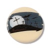 Halloween Series Acrylic Cbabochons OACR-M012-16-1