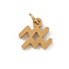 304 Stainless Steel Charms LS-STAS-R001-04G-11-1