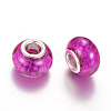 Resin European Beads RPDL-R009-M-2
