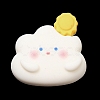 Weather Theme Opaque Resin Cabochons RESI-I055-02B-1