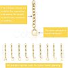 304 Stainless Steel Chain Extender STAS-UN0017-14G-6