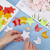 30Pcs 6 Styles Star & Arrow Waterproof PET Warning Stickers STIC-GF0001-20-3