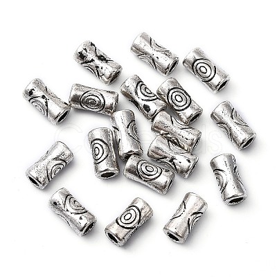 Tibetan Style Alloy Beads X-LF0333Y-1