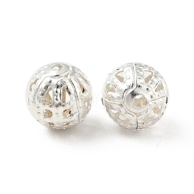 Brass Filigree Beads EC120-S-1