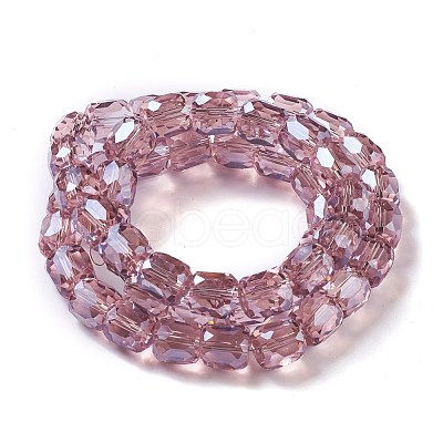 Electroplate Glass Beads X-GLAA-F108-13A-02-1