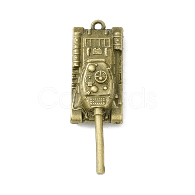 Alloy Big Pendants FIND-A011-01AB-1