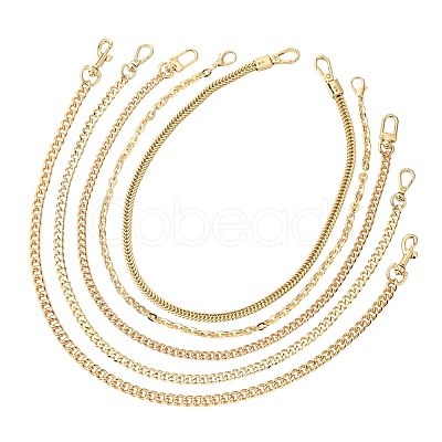 5Pcs 5 Styles Iron Purse Chains FIND-CJ0003-99-1