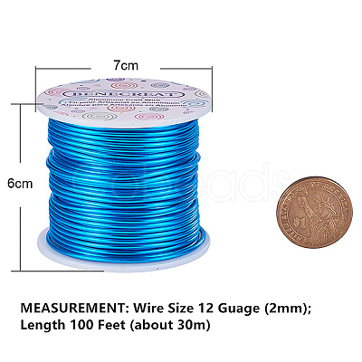 Round Aluminum Wire AW-BC0001-2mm-07-1