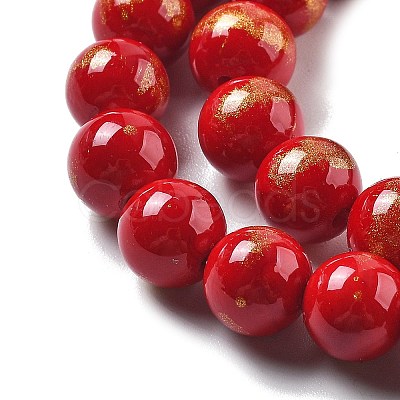 Natural Mashan Jade Beads Strands G-A255-A01-01A-1