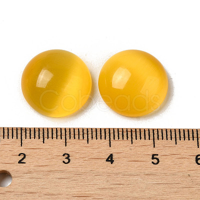 Cat Eye Cabochons G-H301-02-1