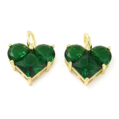 Rack Plating Brass Pendants KK-B088-08G-03-1