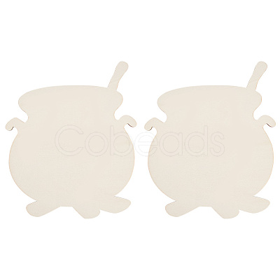 Unfinished Wooden Pieces WOOD-WH0002-32G-1