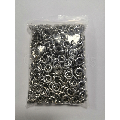 Tarnish Resistant 304 Stainless Steel Open Jump Rings STAS-R065-44-1