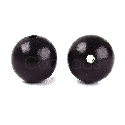 Undyed Natural Wood Beads WOOD-ZX010-05C-1