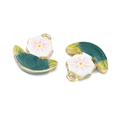 Printed Alloy Pendants PALLOY-P319-07I-04-1
