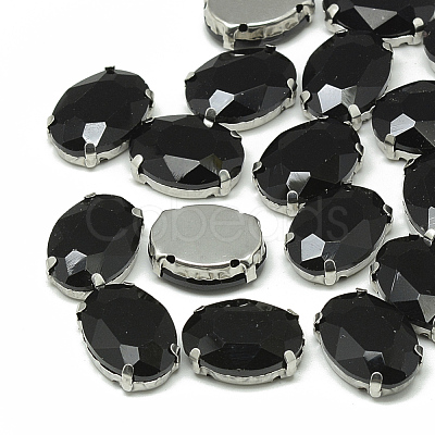Sew on Rhinestone RGLA-T091-13x18mm-02P-1