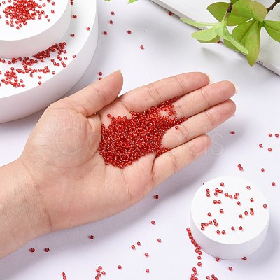 12/0 Glass Seed Beads SEED-US0001-03-2mm-1