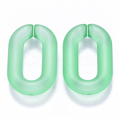 Transparent Acrylic Linking Rings LS-OACR-S036-006A-K06-1