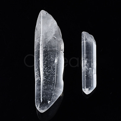Natural Quartz Crystal Beads G-S299-115-1