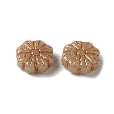 Opaque Lampwork Beads LAMP-P065-03B-10-1