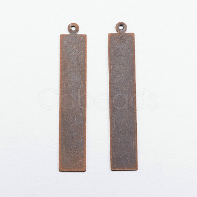 Metal Tags KK-N0001-07R-1