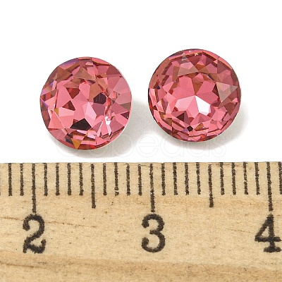 Glass Rhinestone Cabochons RGLA-L029-13A-1