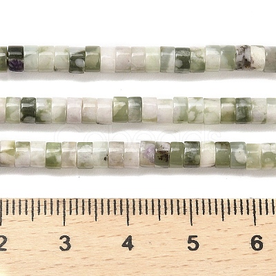 Natural Peace Jade Beads Strands G-R437-06-1