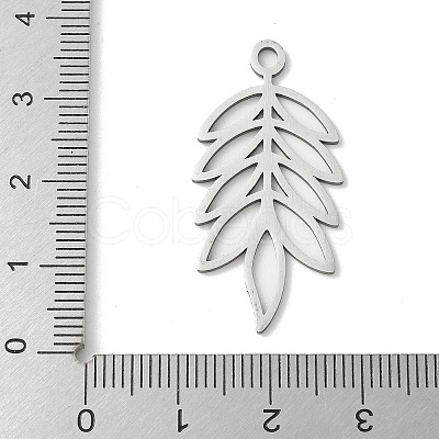 201 Stainless Steel Pendants STAS-S155-01P-03-1