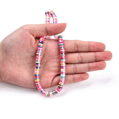 Handmade Polymer Clay Beads CLAY-TAC0006-03B-15-1
