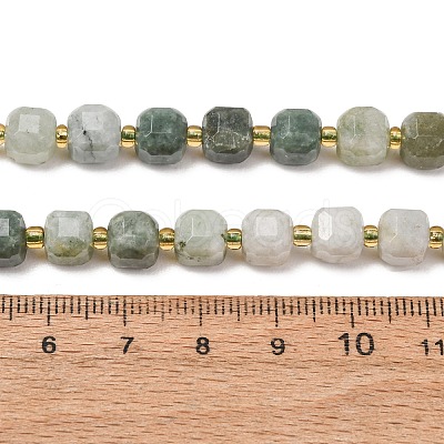 Natural Jadeite Jade Myanmar Jade Beads Strands GG-CBAC972-A22-01-1