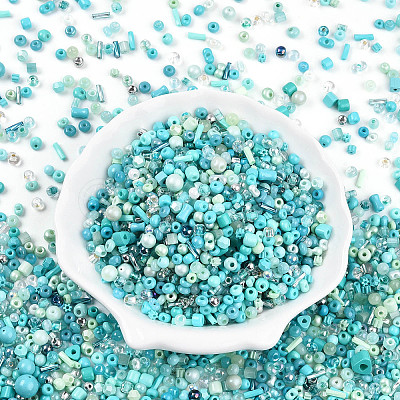 Glass Seed Beads SEED-N007-13D-1