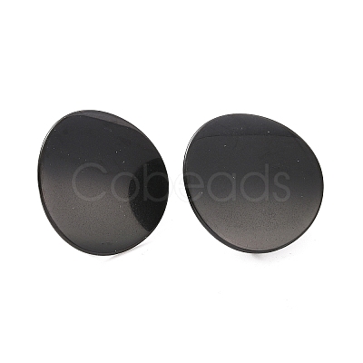 304 Stainless Steel Stud Earring Findings STAS-Q231-06B-1