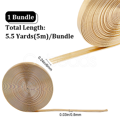 5M Flat Imitation Leather Cord LC-GF0001-02B-01-1