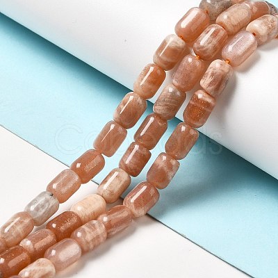 Natural Sunstone Beads Strands G-G980-25-1