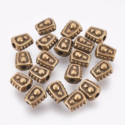 Tibetan Style Alloy Beads MLF0332Y-NF-1