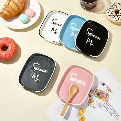Ceramic Spoon Rest PR-FZC7D3E-01B-1