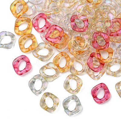 Transparent Acrylic Linking Rings PACR-R246-009-1