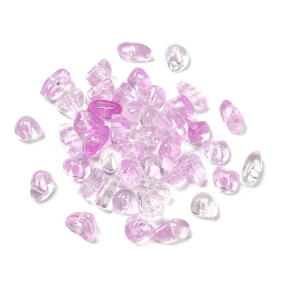 Transparent Acrylic Beads LS-OACR-A021-12B-1