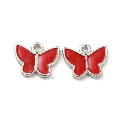Alloy Enamel Charms PALLOY-I217-06P-1