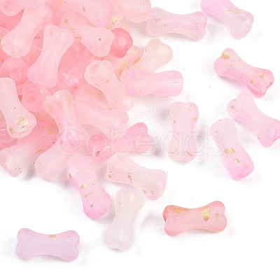 Gradient Color Transparent Acrylic Beads X1-OACR-M023-01F-1