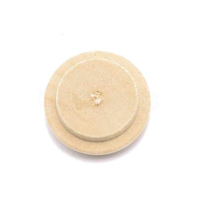 Wooden Cabochons WOOD-WH0026-05B-1