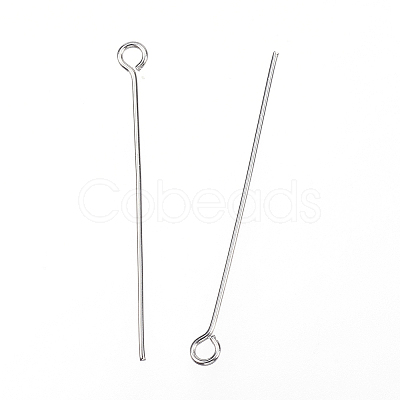 Tarnish Resistant 304 Stainless Steel Eye Pin LS-STAS-D448-018P-1