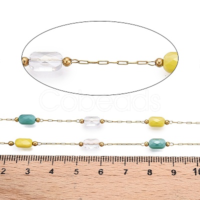 Handmade Crystal Beads Chains CHS-T006-20G-1