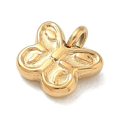304 Stainless Steel Charms SA-CBAF41E-01E-G-1