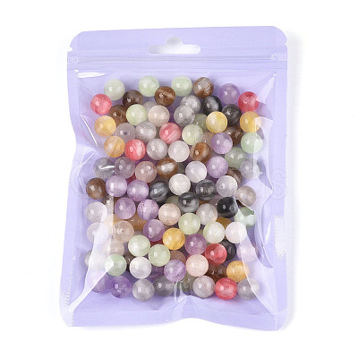 Plastic Packaging Yin-yang Resealable Bags OPP-F001-04C-1
