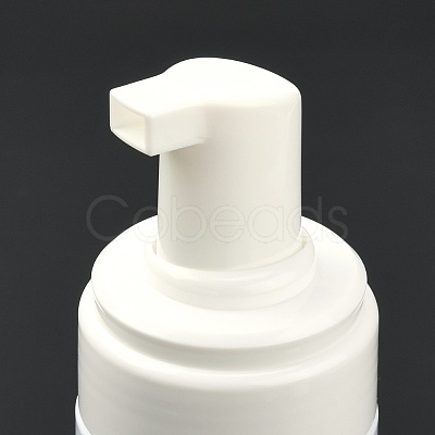 150ml PET Plastic Foaming Soap Dispensers X-TOOL-WH0080-52B-1