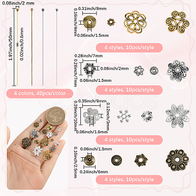 DIY Jewelry Making Finding Kits DIY-SP0003-16-1
