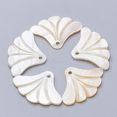 Freshwater Shell Pendants SHEL-S269-64-1