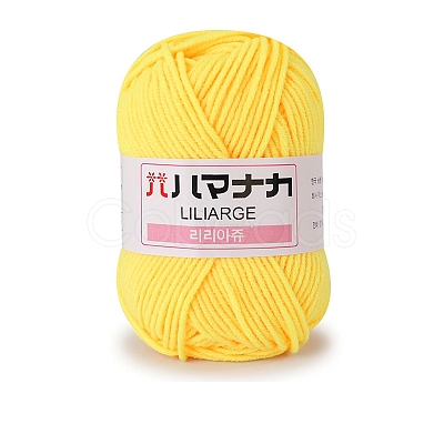 4-Ply Polyester Acrylic Fiber Blended Yarn LS-PW-WG2A0C2-01-1-1