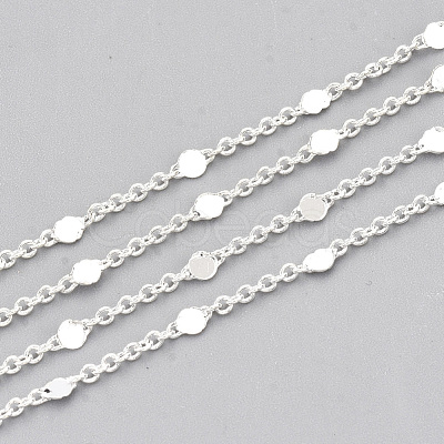 3.28 Feet Brass Link Chains X-CHC-T007-02S-1